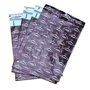Poly Mailers 10x13 (25) New Posh Clothes Hanger Thank You Shipping Bags